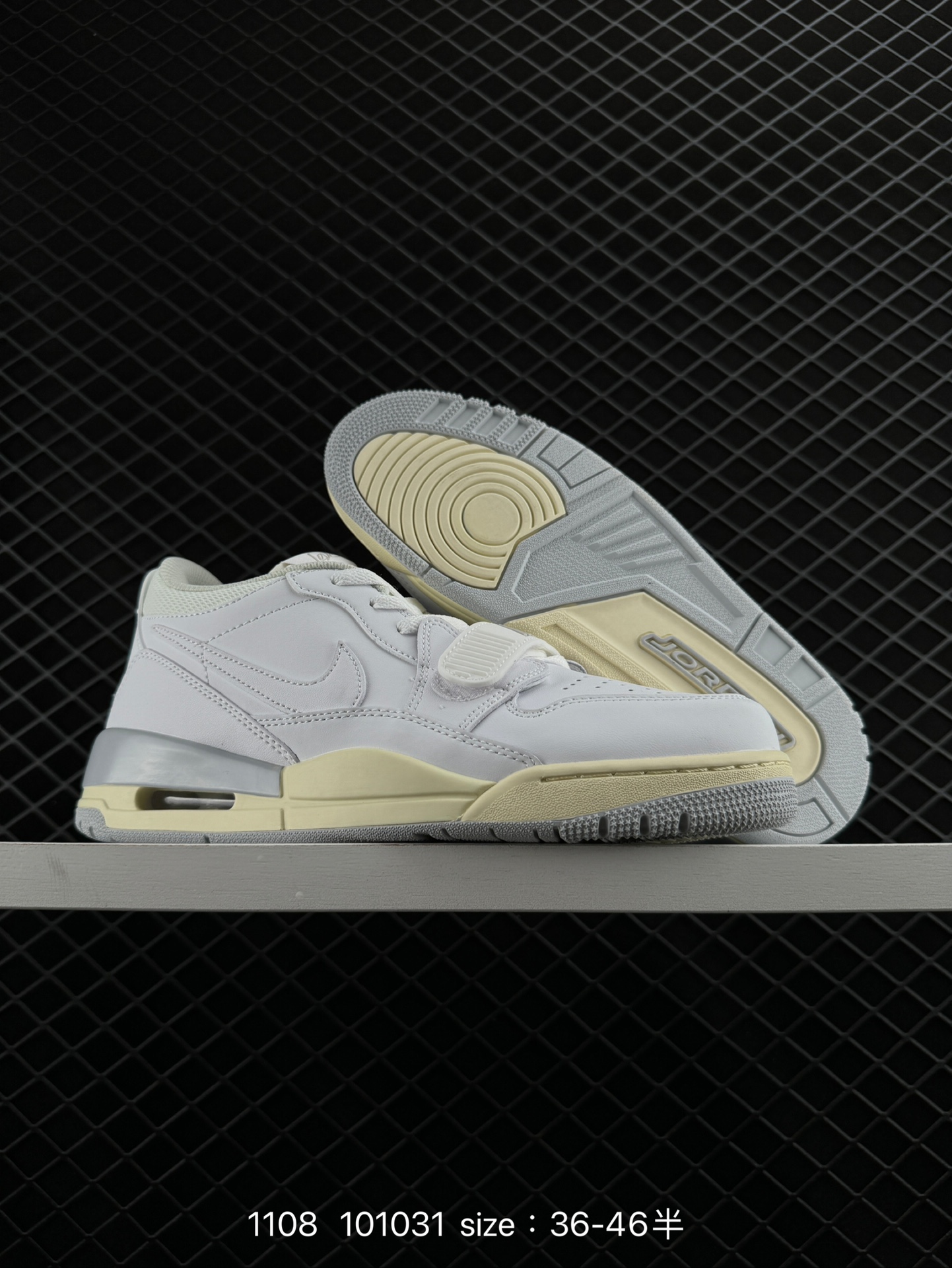 Nike AJ312 Air Jordan  Legacy 312 NRG“Pure white”